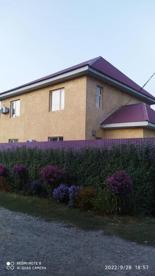 Hotel "Тихий Дом Трансфер" Bișkek Exterior foto